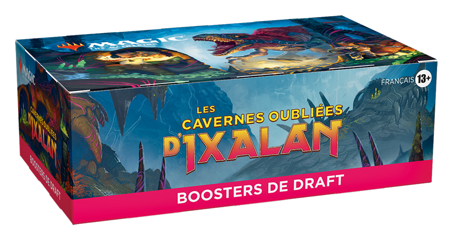 Trading Cards - Draft Booster - Magic The Gathering - Lost Caverns of Ixalan - Draft Booster Box