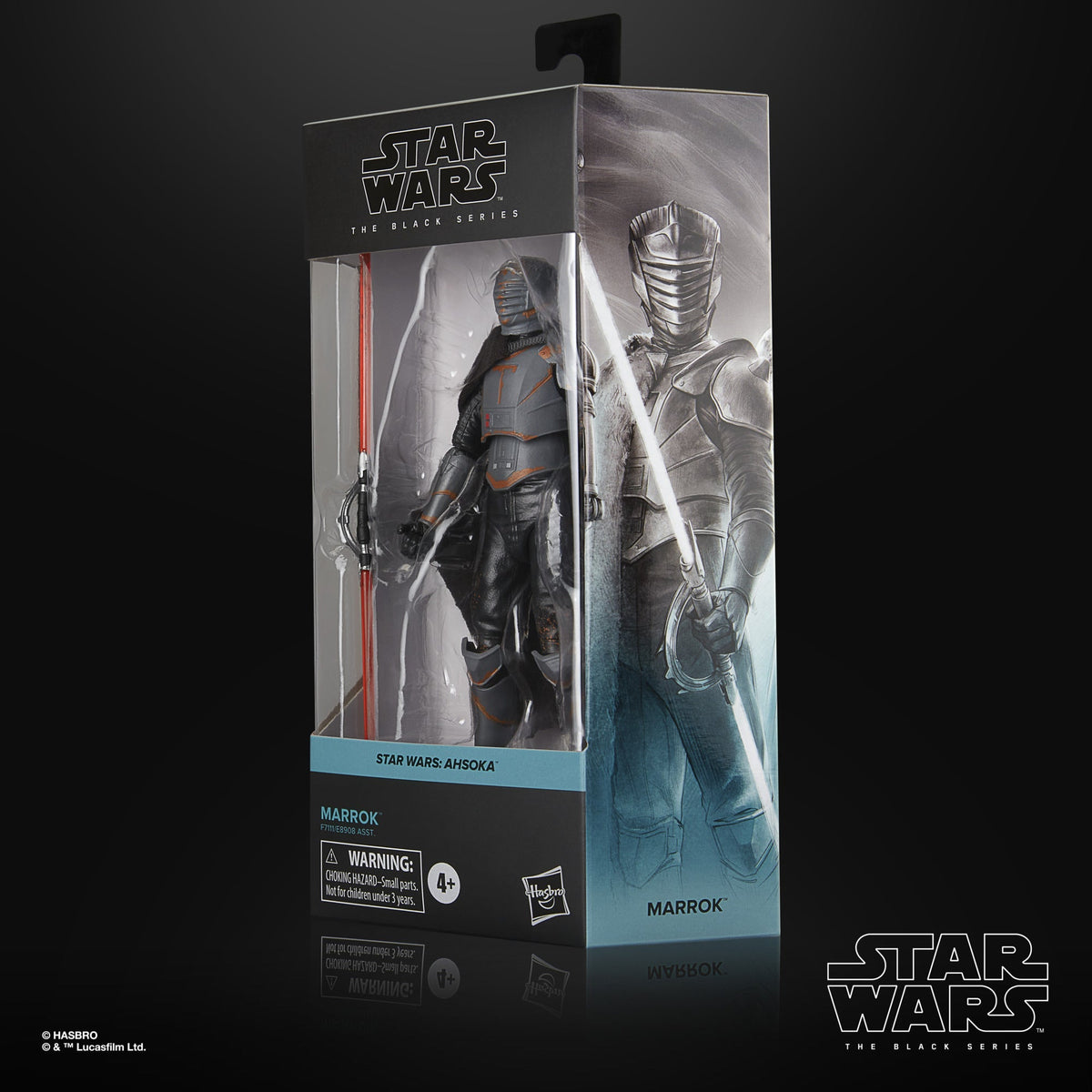 Action Figure - The Black Series - Star Wars - Marrok