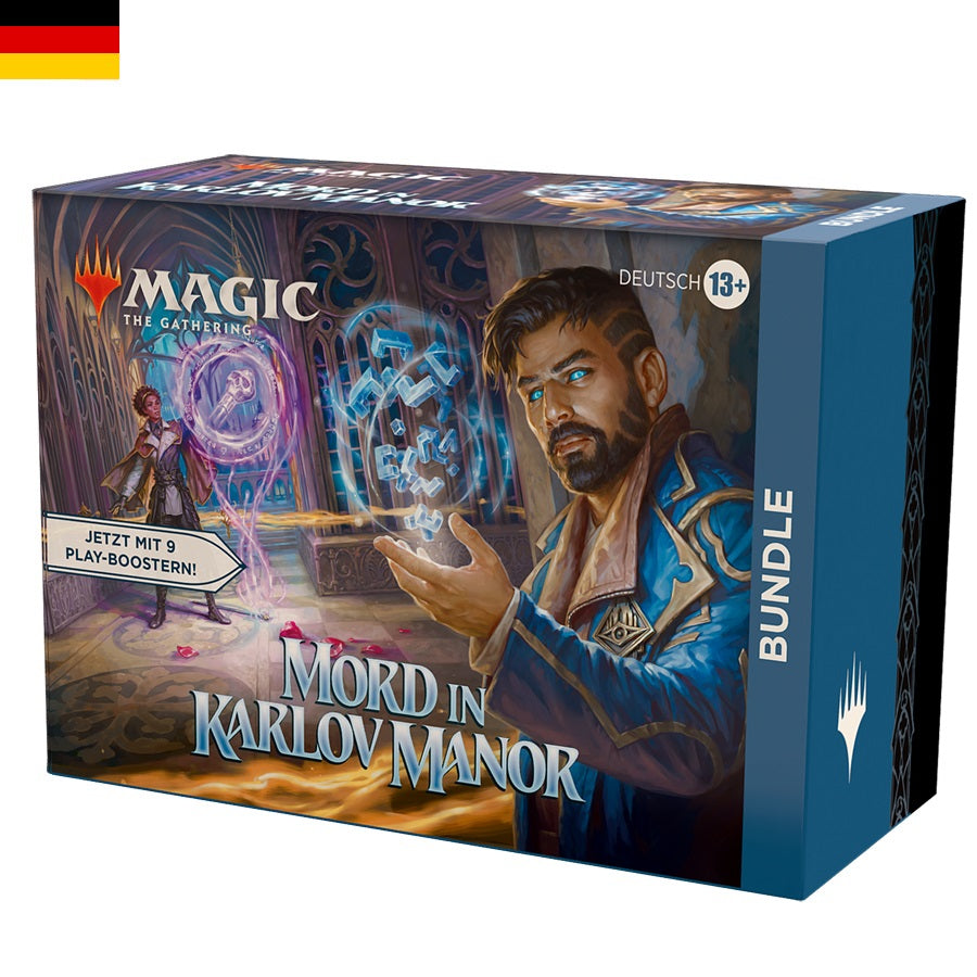 Trading Cards - Bundle - Magic The Gathering - Murder at Karlov Manor - Bundle