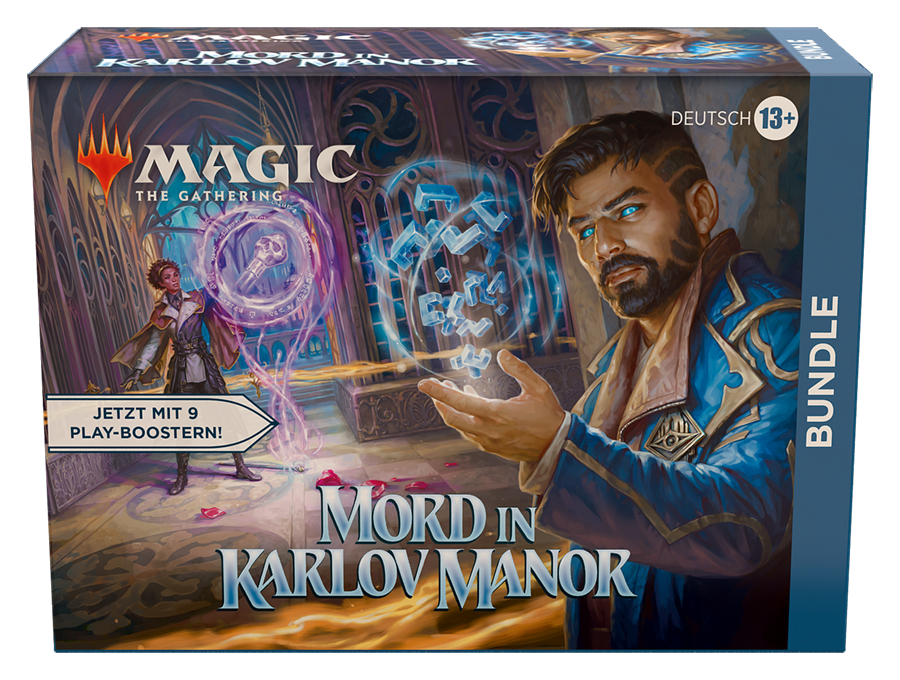 Trading Cards - Bundle - Magic The Gathering - Murder at Karlov Manor - Bundle