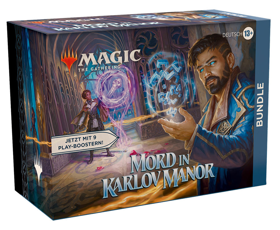 Trading Cards - Bundle - Magic The Gathering - Murder at Karlov Manor - Bundle