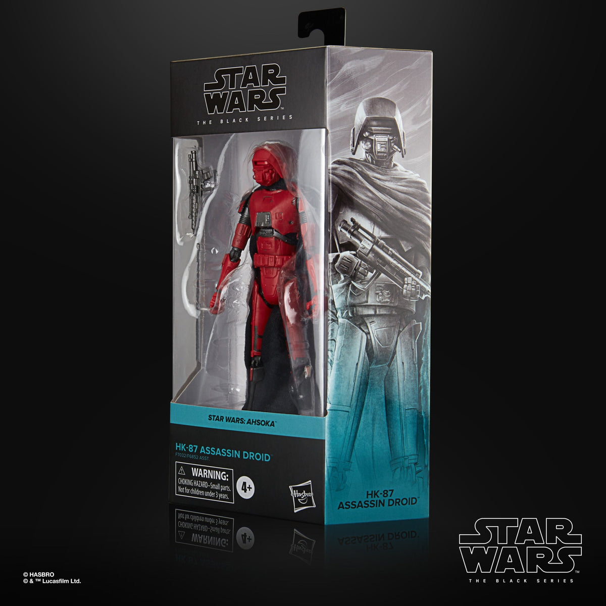 Action Figure - The Black Series - Star Wars - HK-87 Assassin droid