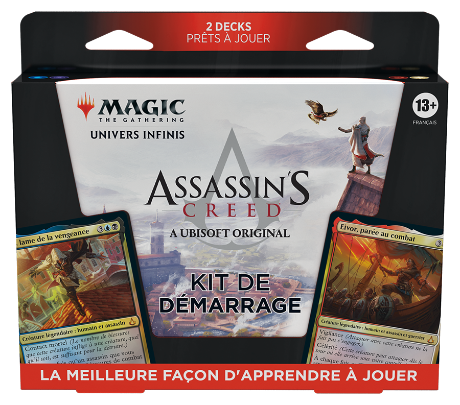 Trading Cards - Starter Kit - Jenseits des Multiversums - Magic The Gathering - Assassin's Creed - Starter Kit