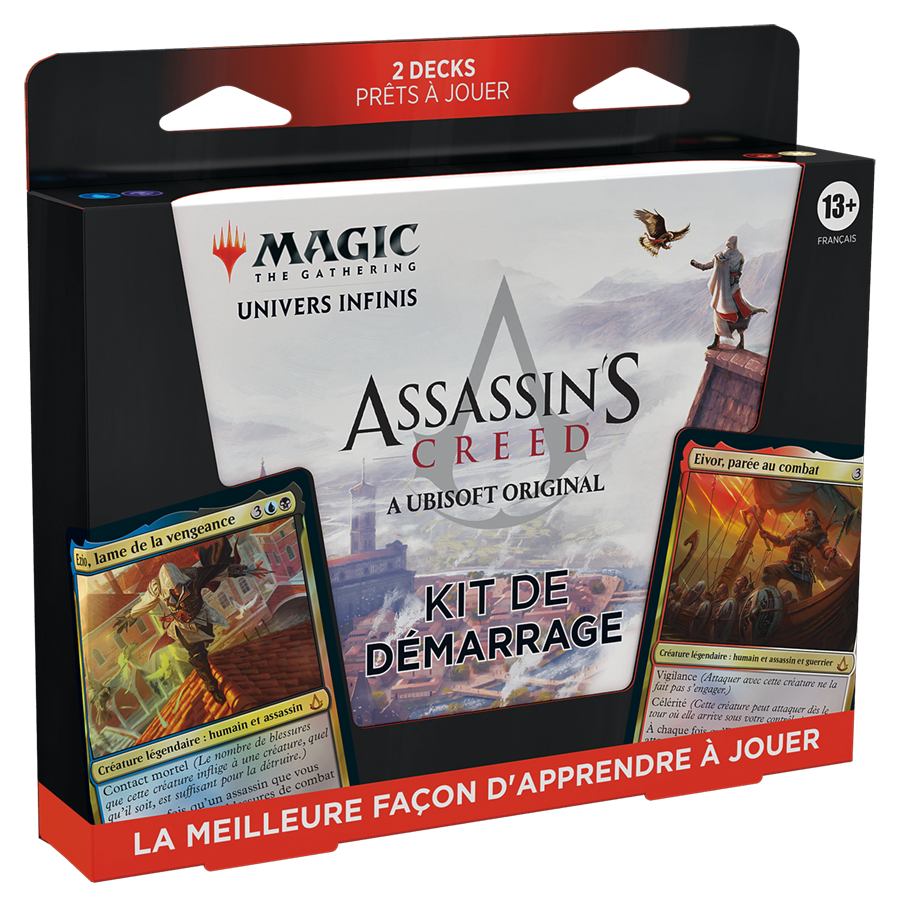 Trading Cards - Starter Kit - Jenseits des Multiversums - Magic The Gathering - Assassin's Creed - Starter Kit