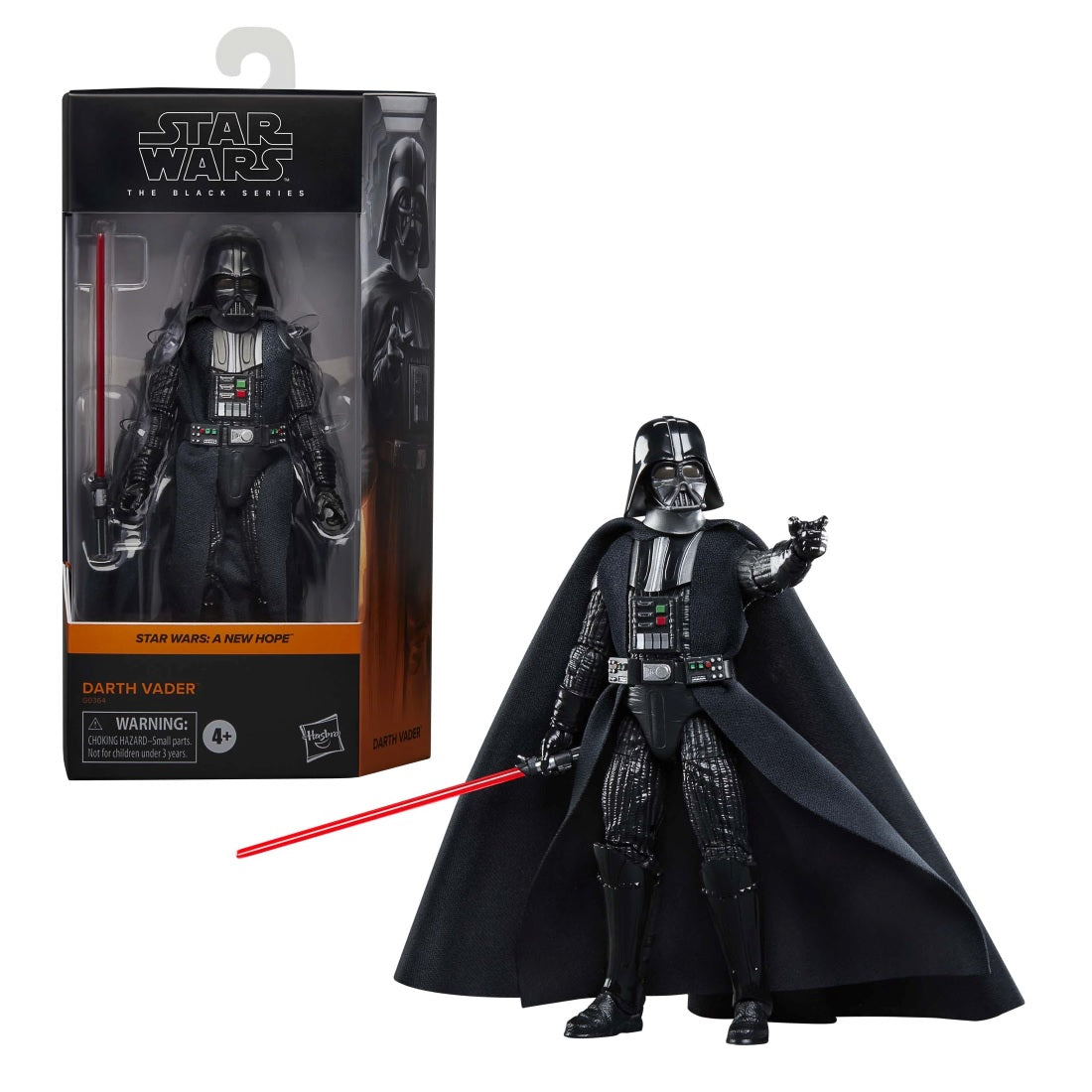 Action Figure - The Black Series - Star Wars - Dark Vader - Darth Vader - Black