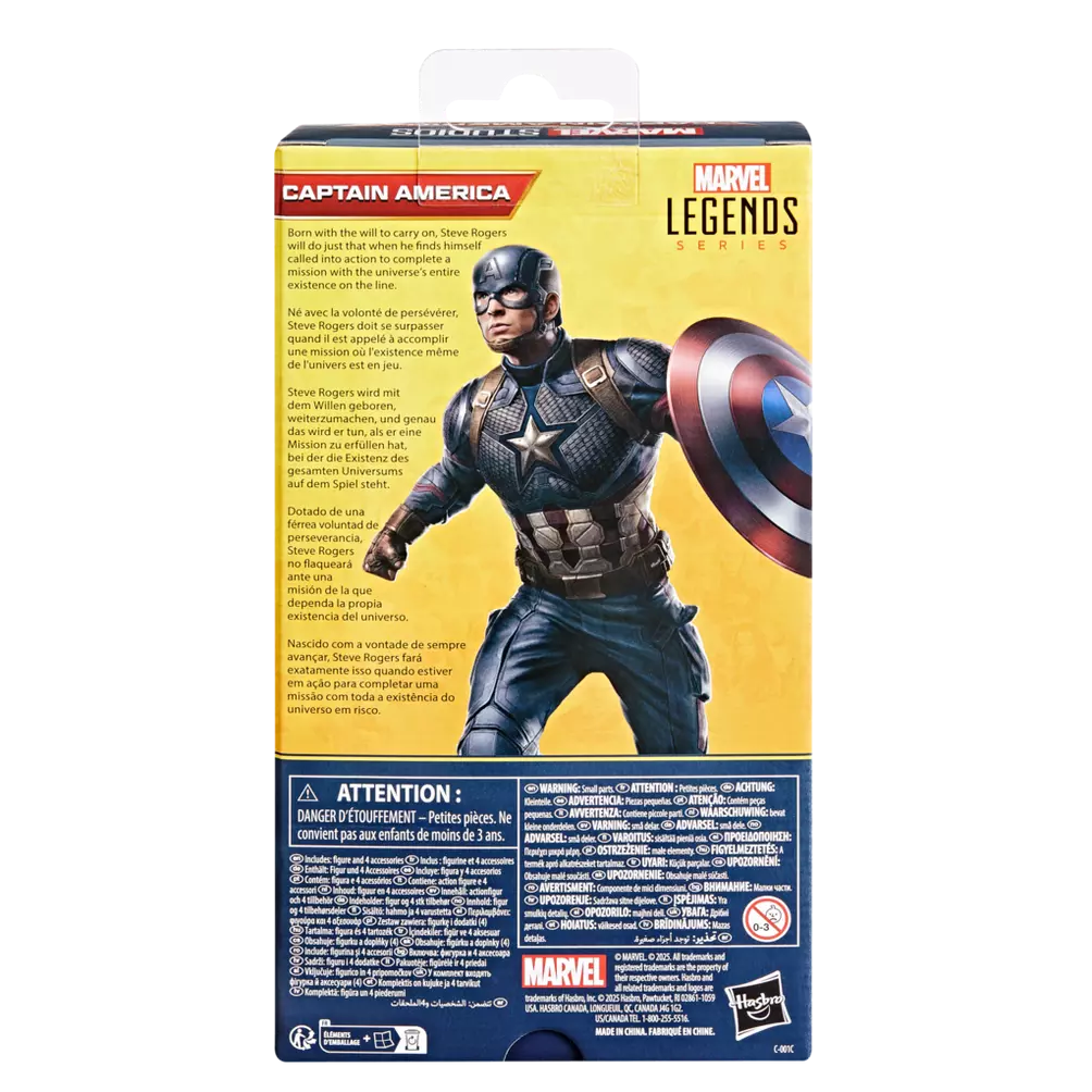 Action Figure - Marvel - Captain America