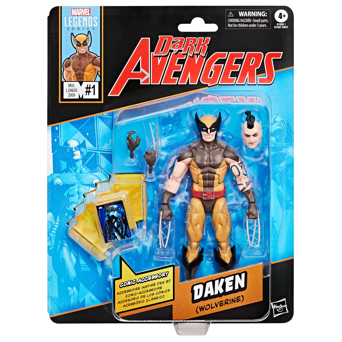 Action Figure - Avengers - Wolverine