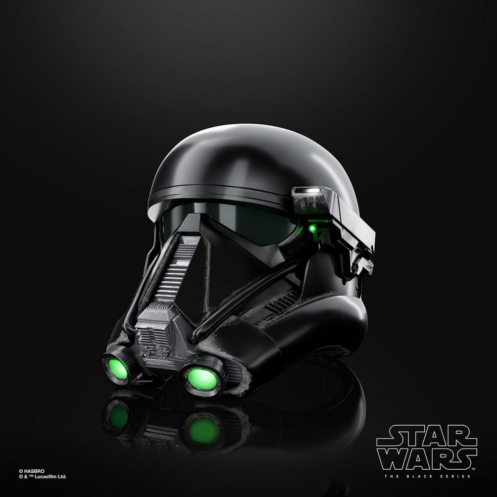 Replica - Star Wars - Imperial Death Trooper - Black