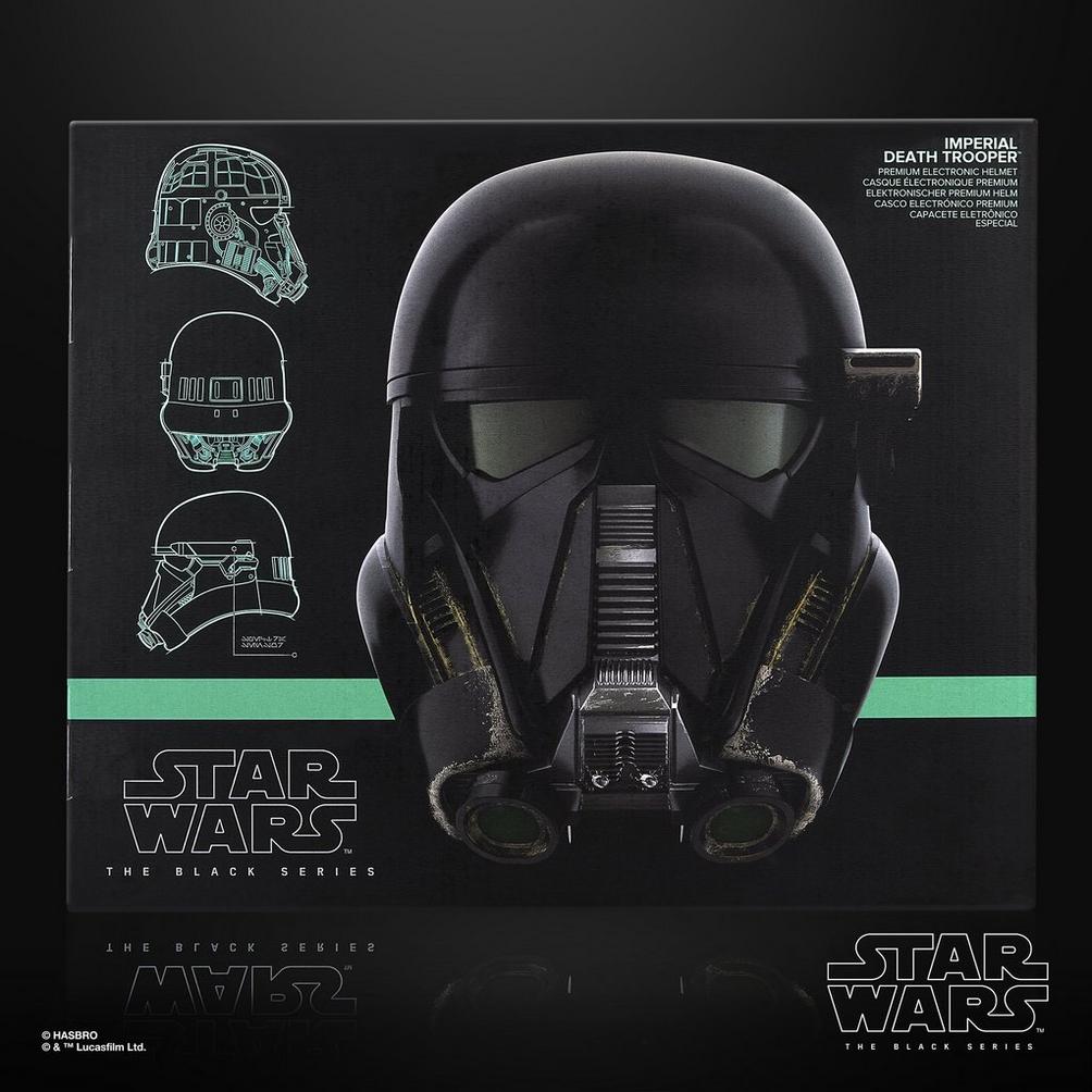 Replica - Star Wars - Imperial Death Trooper - Black