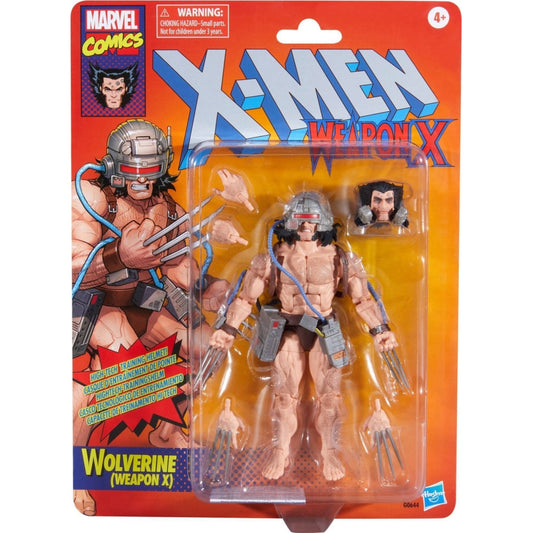 Action Figure - X-Men - Wolverine Weapon X - Wolverine - Multicolor