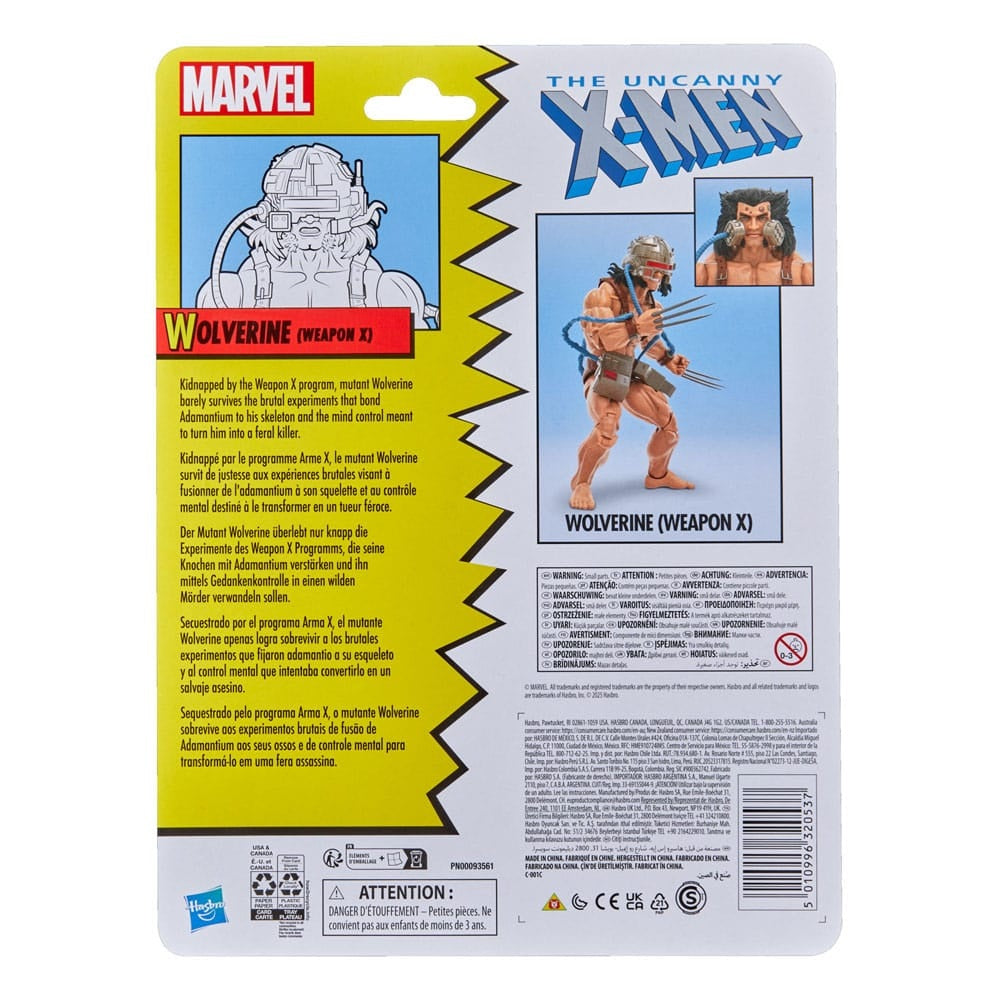 Action Figure - X-Men - Wolverine Weapon X - Wolverine - Multicolor