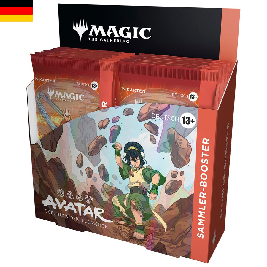Trading Cards - Collector Booster - Magic The Gathering - Collector Booster - Avatar : The Last Airbender