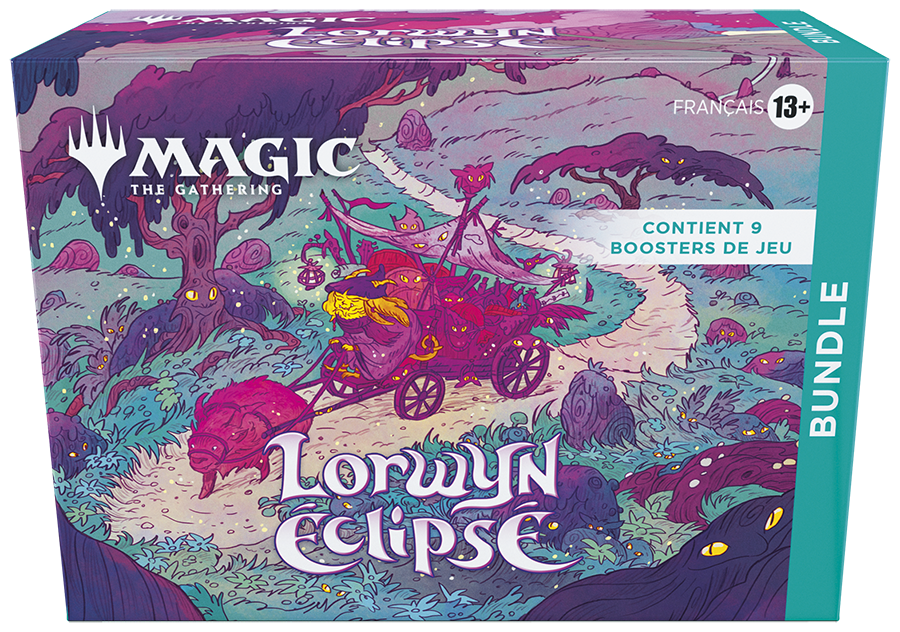 Trading Cards - Bundle - Magic The Gathering - Bundle - Lorwyn Eclipsed - FR