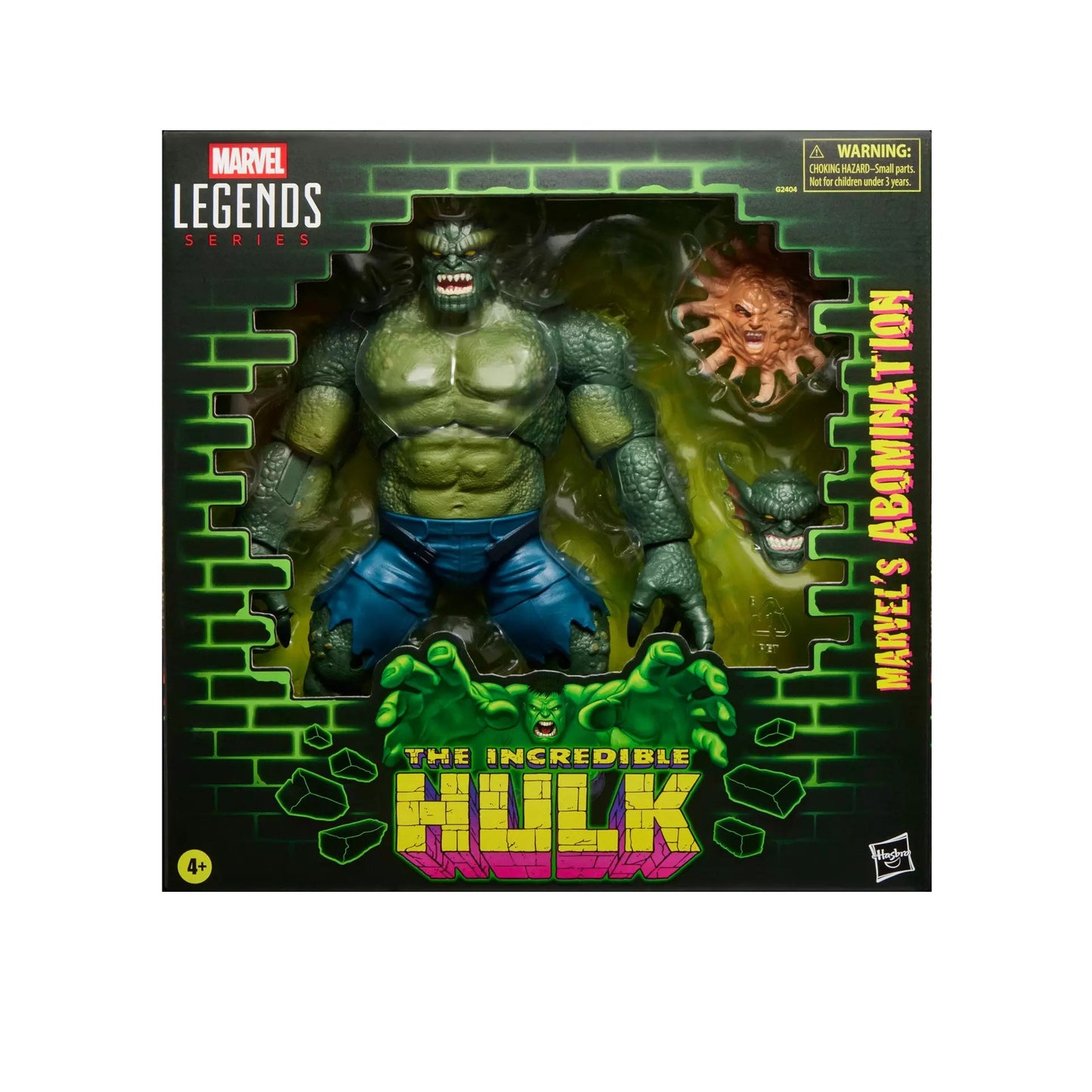 Action Figure - Hulk - Marvel’s Abomination