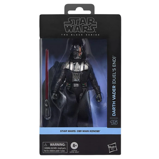 Action Figure - The Black Series - Star Wars - Darth Vader - Black