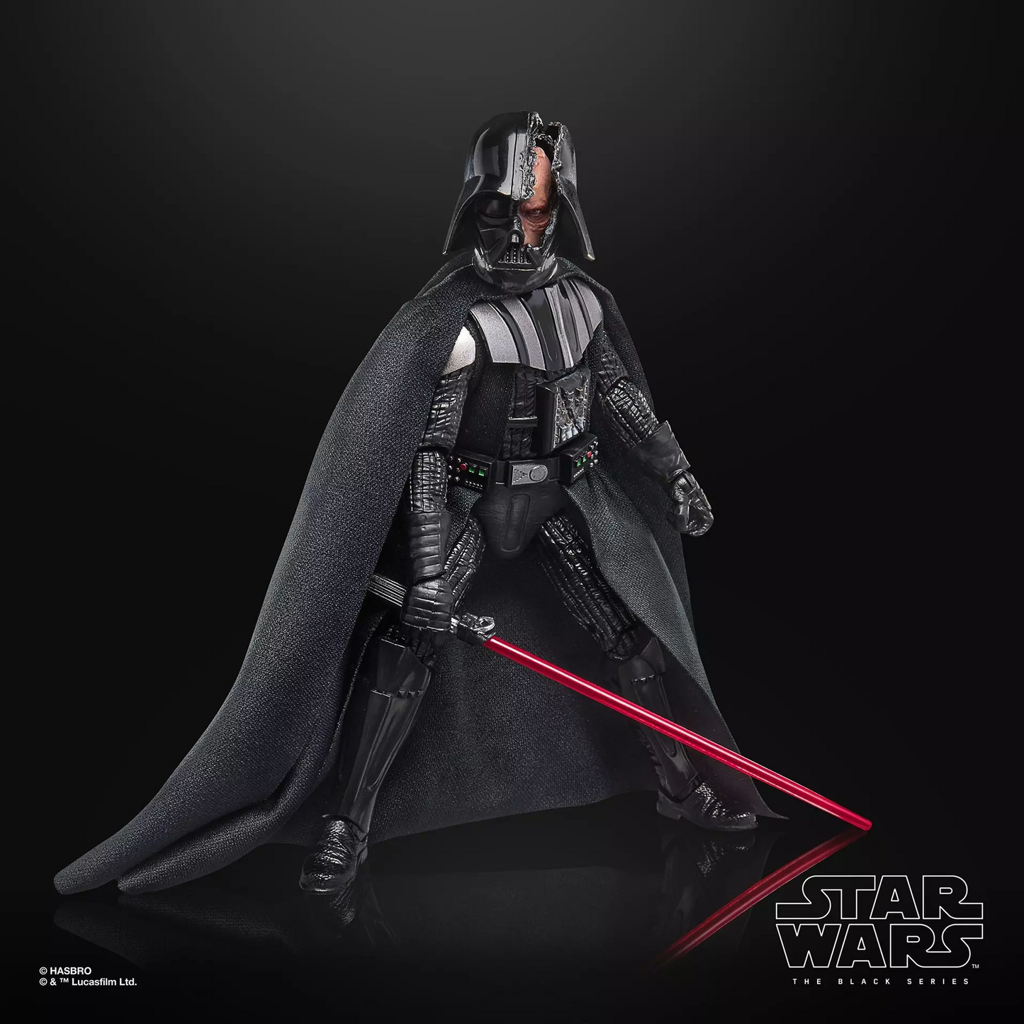 Action Figure - The Black Series - Star Wars - Darth Vader - Black
