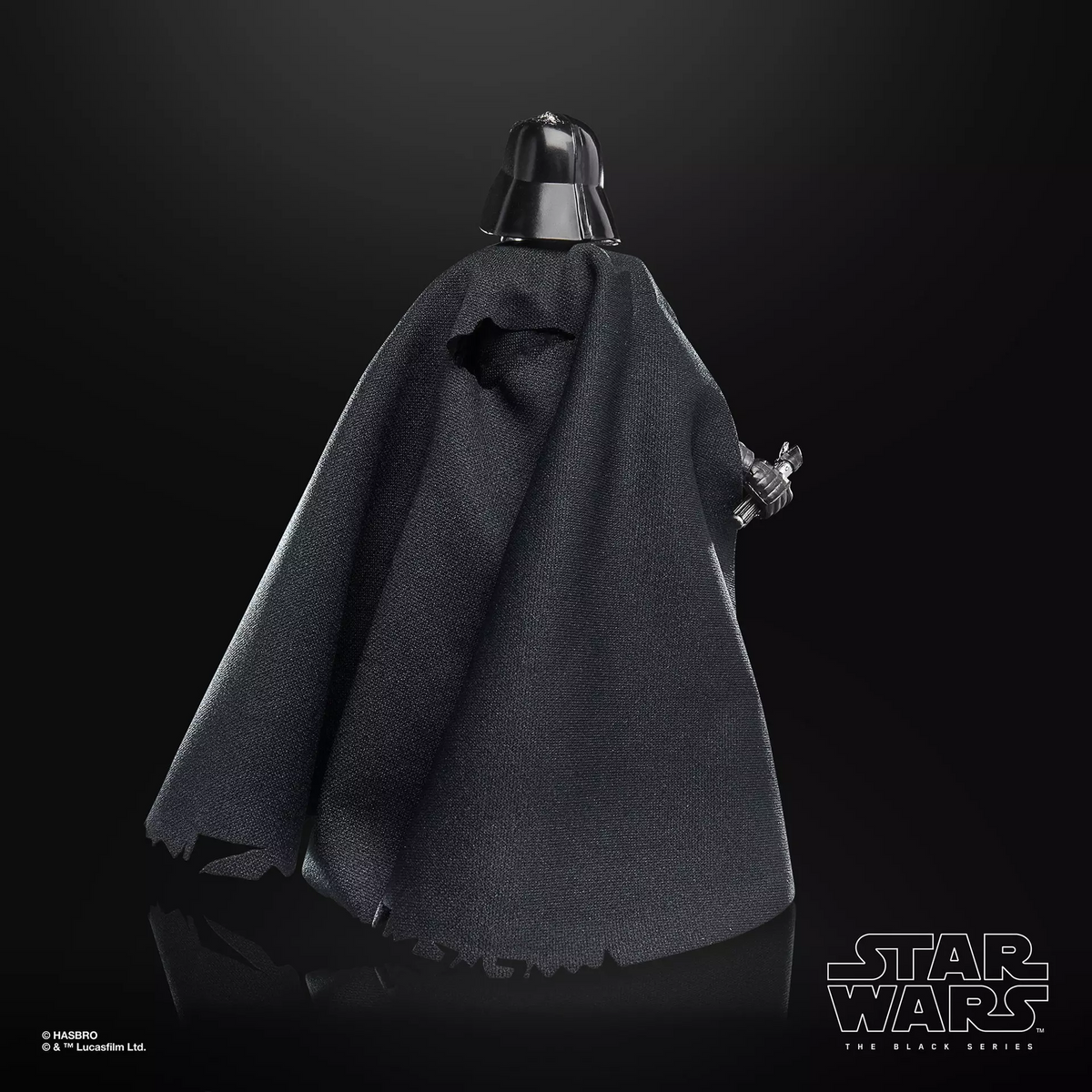 Action Figure - The Black Series - Star Wars - Darth Vader - Black