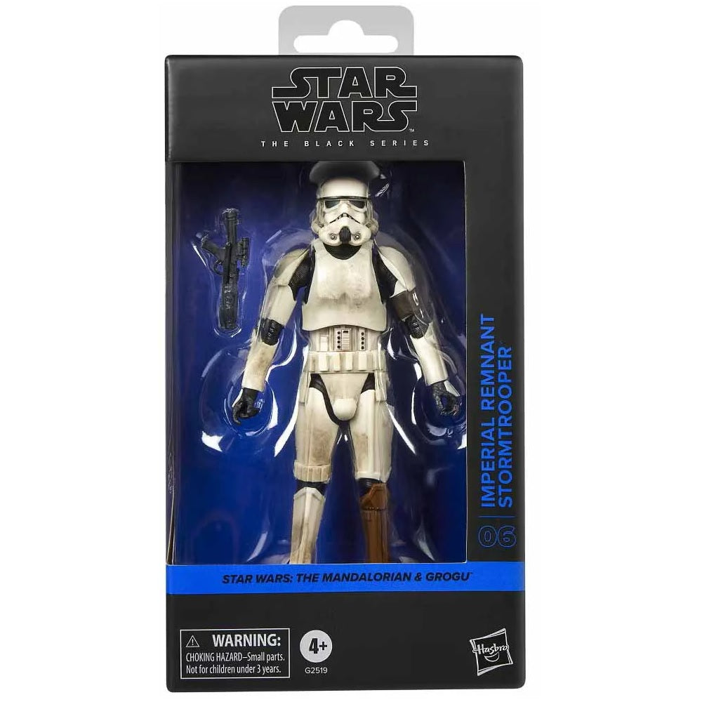 Action Figure - The Black Series - Star Wars - Imperial Remnant Stormtrooper - Storm Trooper - Multicolor