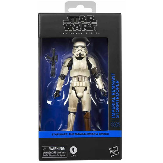 Action Figure - The Black Series - Star Wars - Imperial Remnant Stormtrooper - Storm Trooper - Multicolor