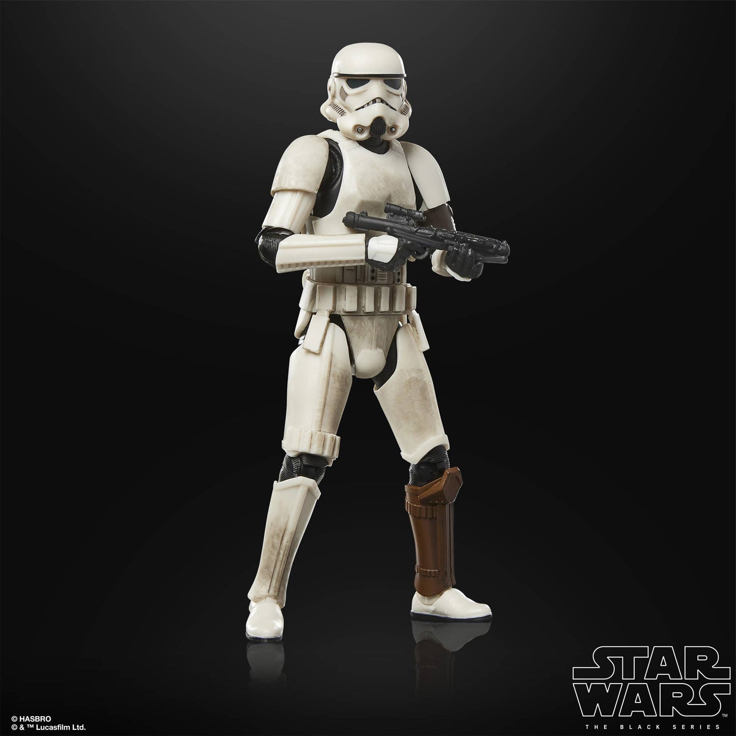 Action Figure - The Black Series - Star Wars - Imperial Remnant Stormtrooper - Storm Trooper - Multicolor