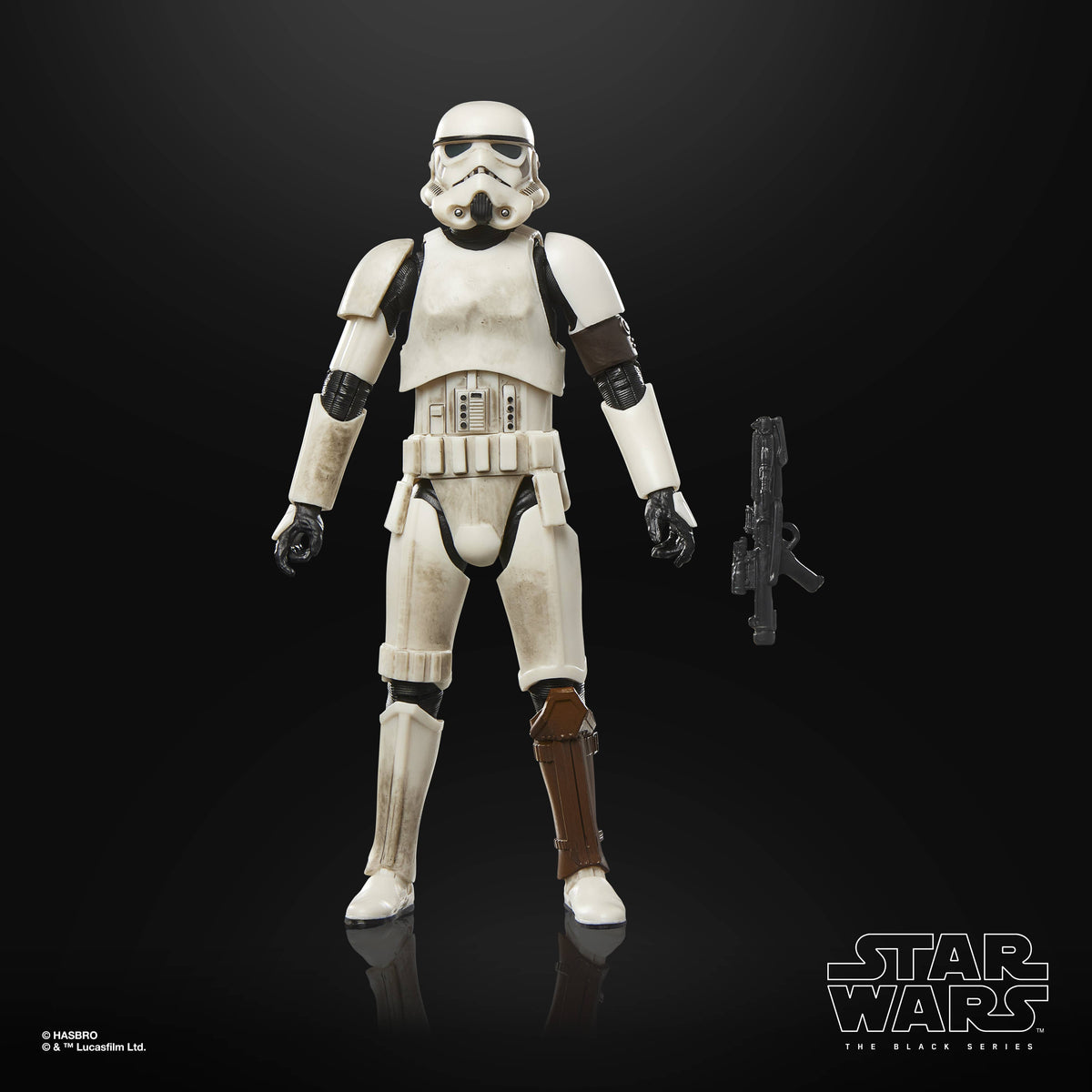 Action Figure - The Black Series - Star Wars - Imperial Remnant Stormtrooper - Storm Trooper - Multicolor