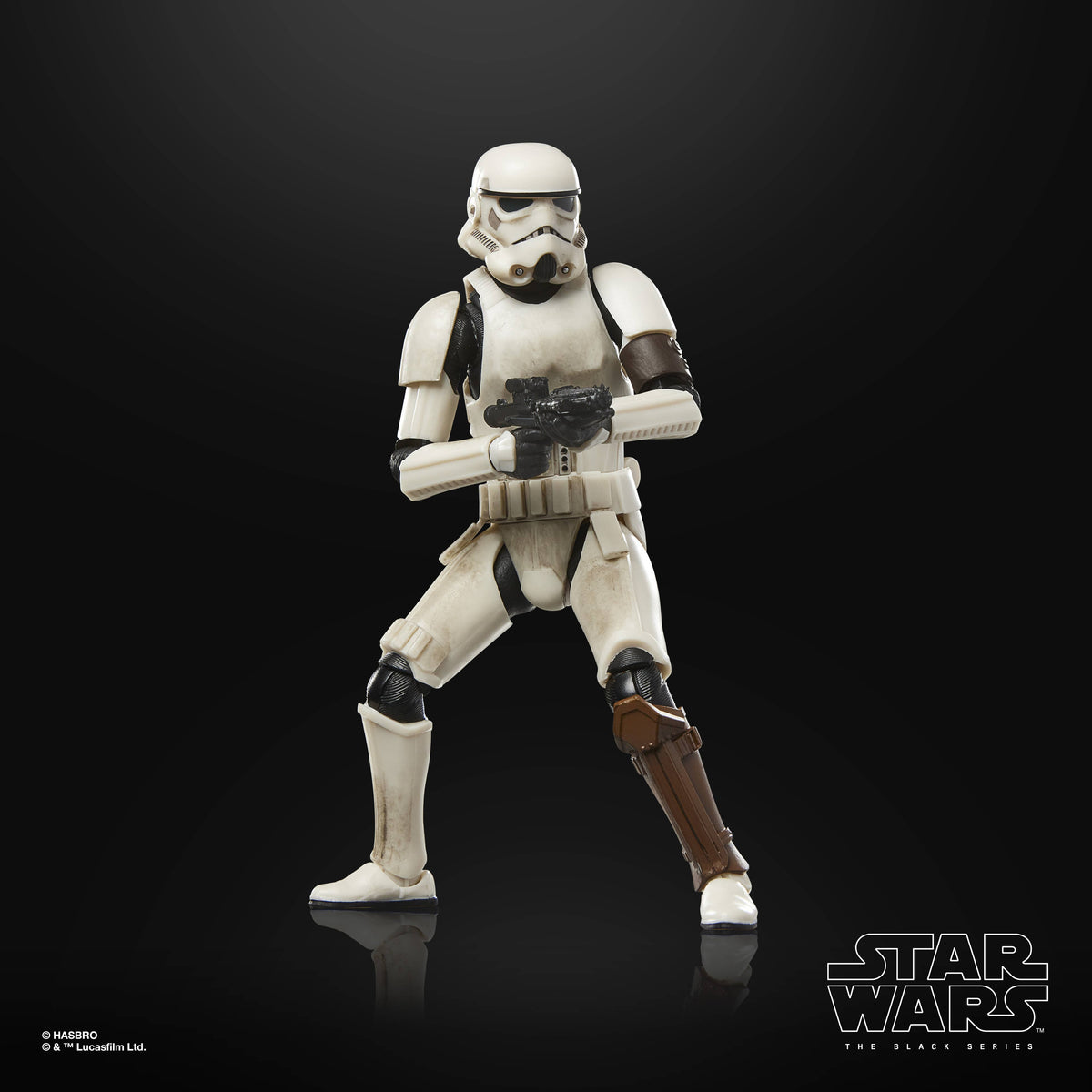 Action Figure - The Black Series - Star Wars - Imperial Remnant Stormtrooper - Storm Trooper - Multicolor