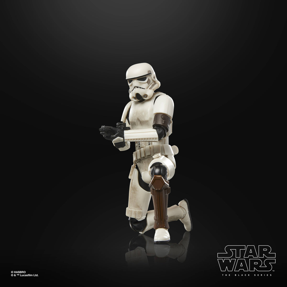 Action Figure - The Black Series - Star Wars - Imperial Remnant Stormtrooper - Storm Trooper - Multicolor