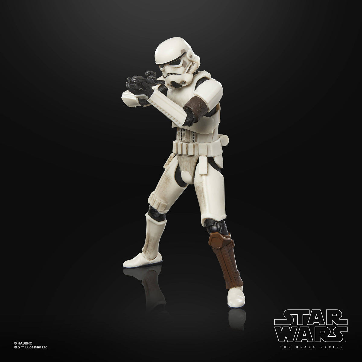 Action Figure - The Black Series - Star Wars - Imperial Remnant Stormtrooper - Storm Trooper - Multicolor