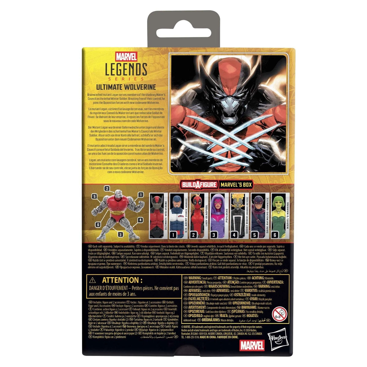 Action Figure - Marvel - Wolverine