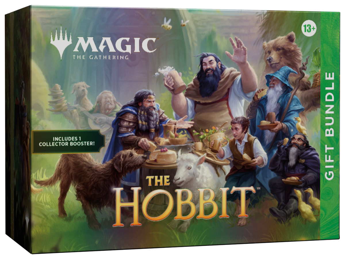 Gift Bundle - Magic The Gathering - Gift Bundle - The Hobbit - English