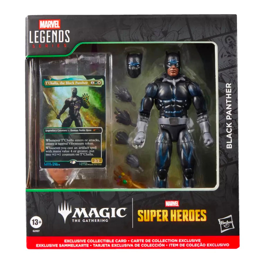 Action Figure - Marvel - T'Challa, Black Panther
