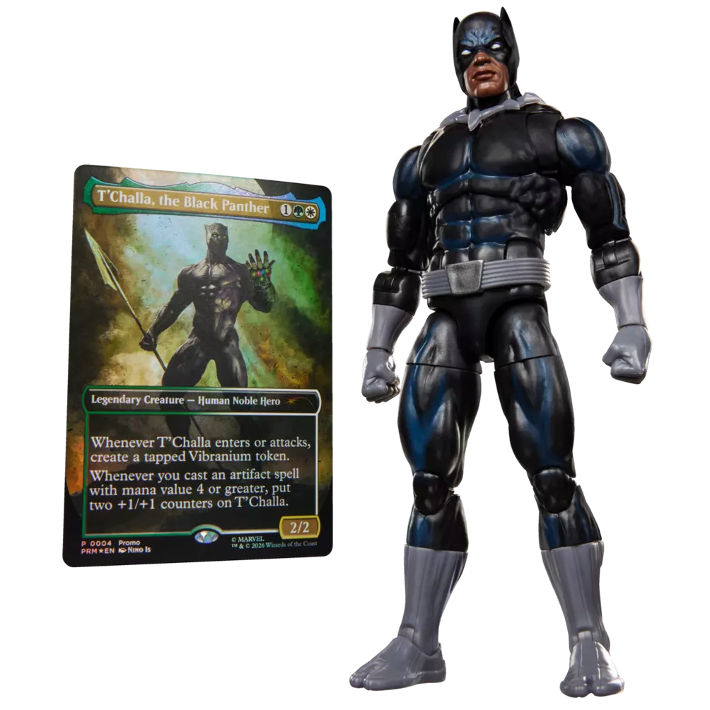 Action Figure - Marvel - T'Challa, Black Panther