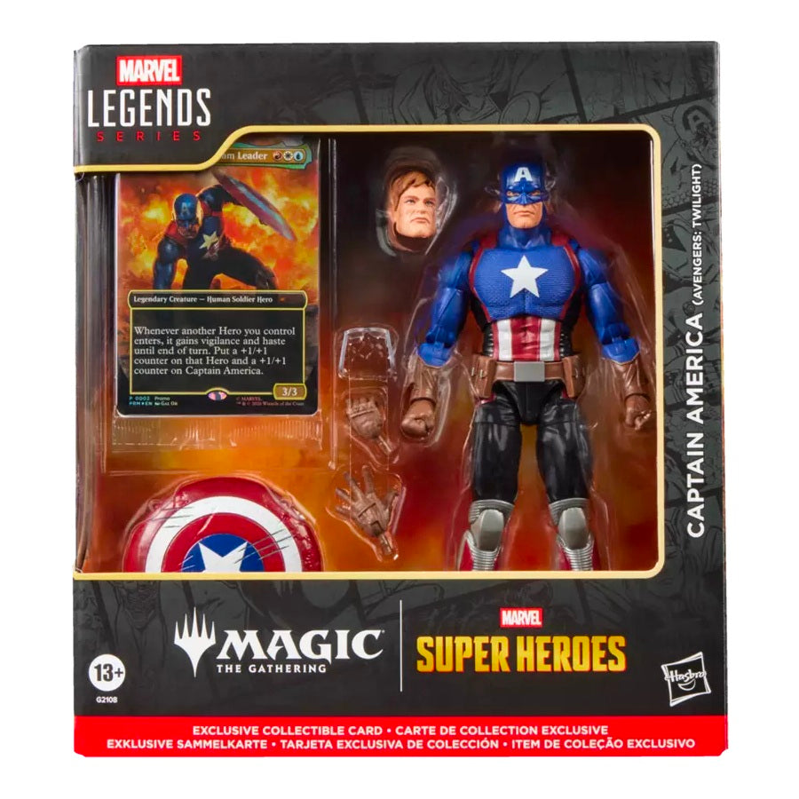Action Figure - Marvel - Captain America