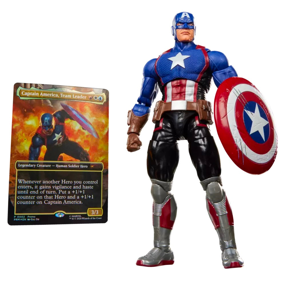 Action Figure - Marvel - Captain America