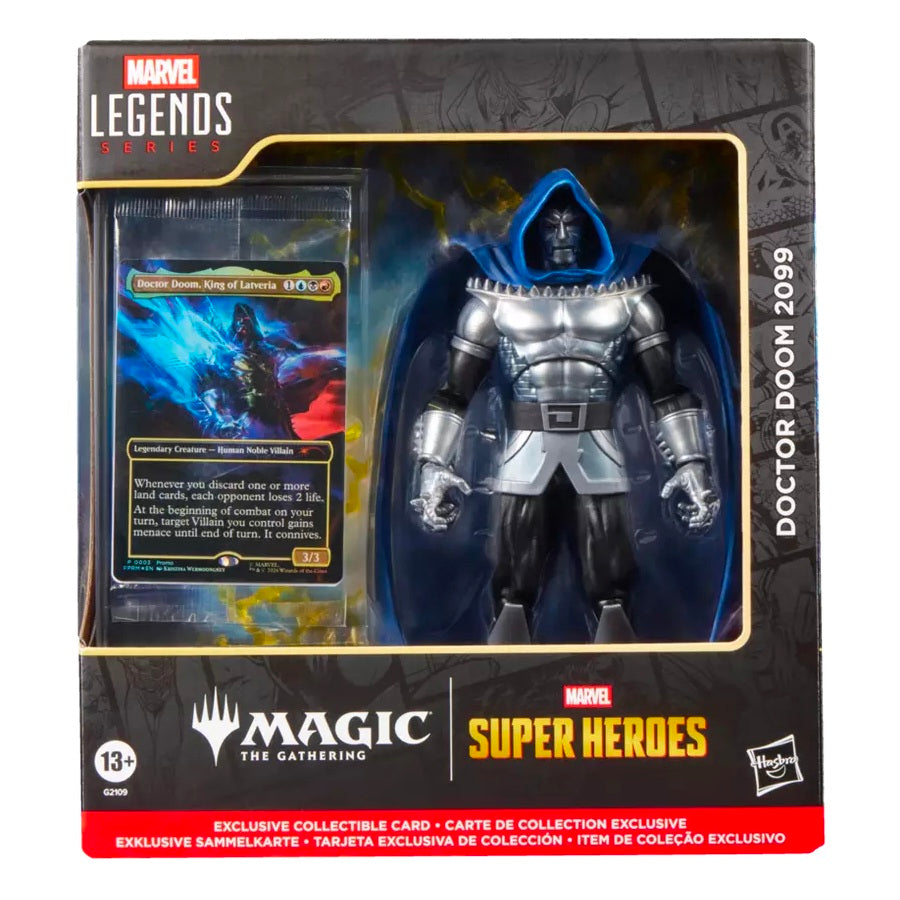 Action Figure - The Black Series - Marvel - Doctor Doom