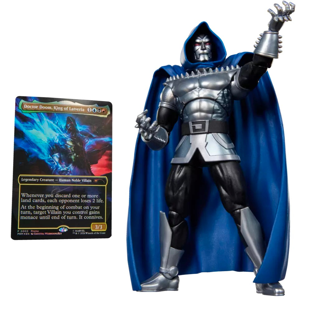 Action Figure - The Black Series - Marvel - Doctor Doom