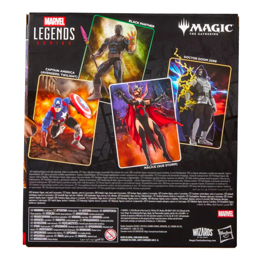 Action Figure - Marvel - T'Challa, Black Panther