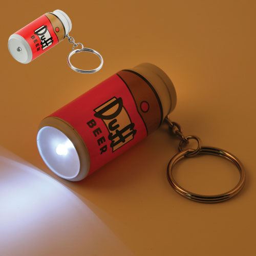 Keychain - The Simpsons - Beer