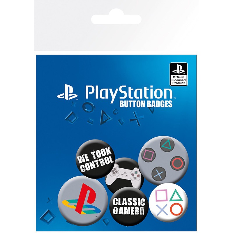 Badge - Playstation - PSX Collection