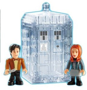 Action Figure - Dr Who - Tardis set