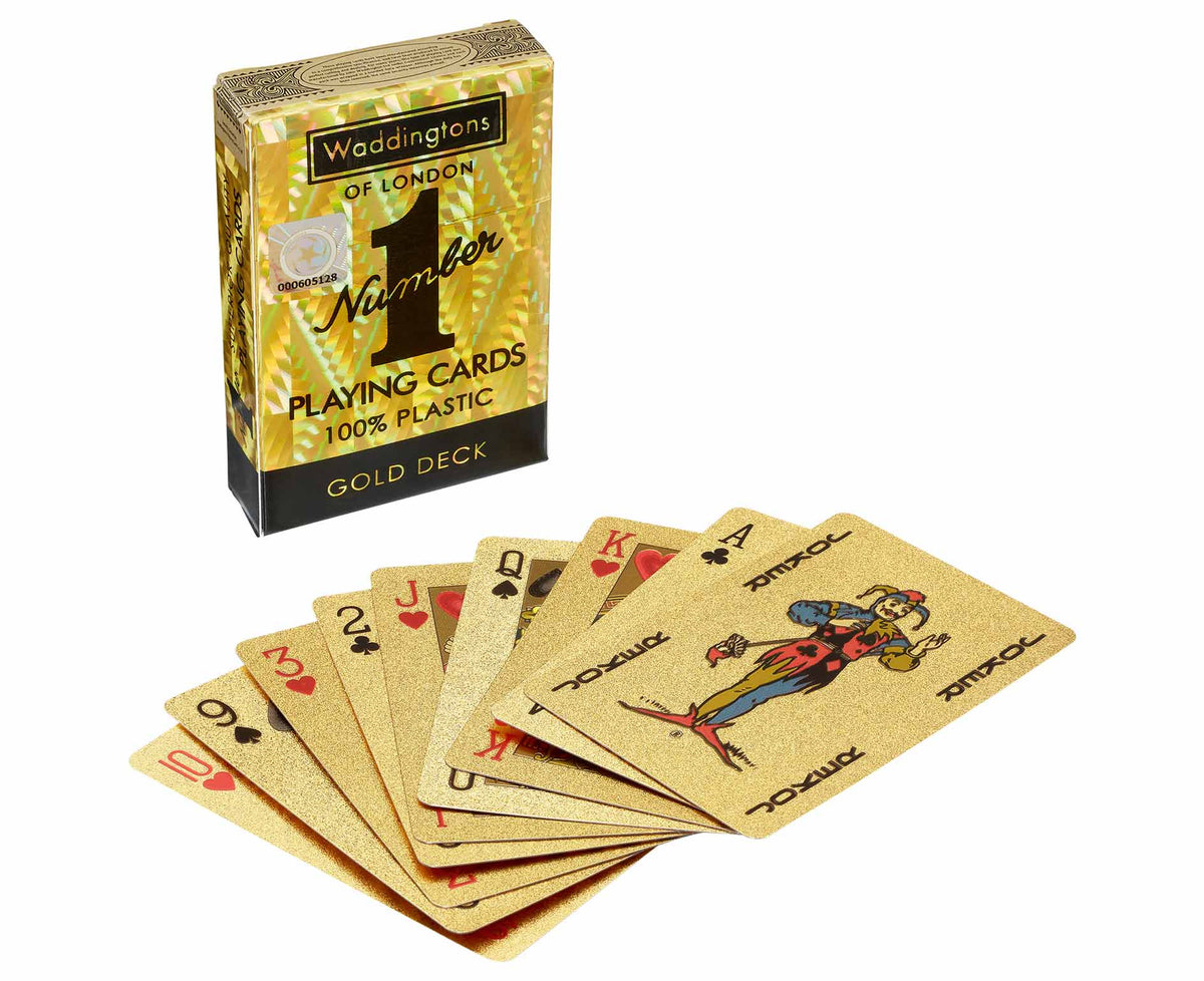Card game - Classic - Divers - Gold Deck