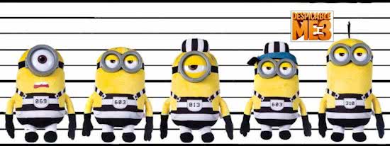 Plush - Minions - 603 Prisoner