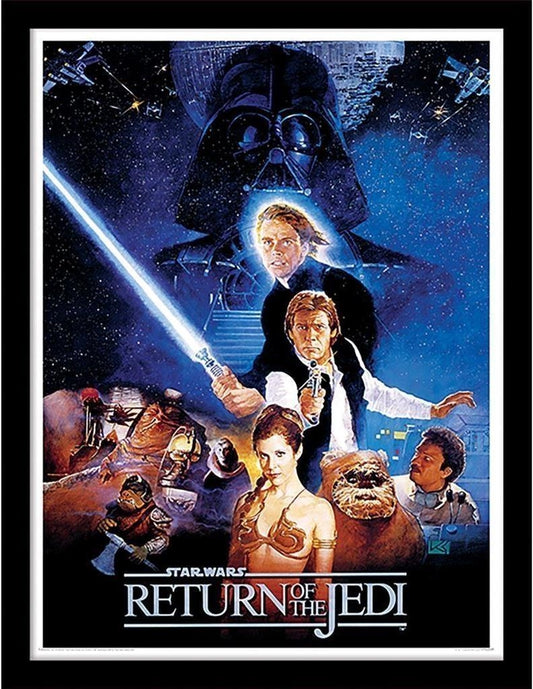 Le retour du Jedi (30X40 cm)