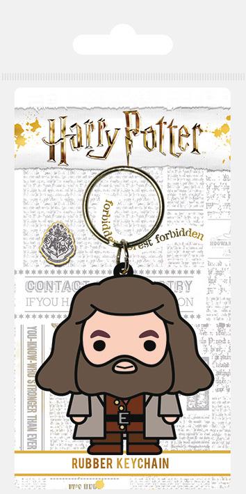 Portachiavi in ​​gomma Harry Potter Hagrid Chibi