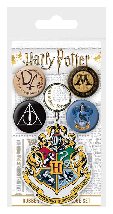 Keychain - Harry Potter - Pack "Pin & Keychain" - Hogwarts