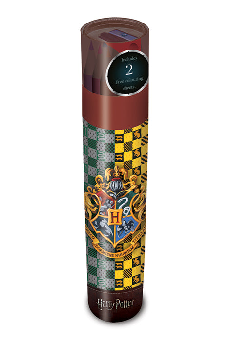 Writing - Colored pencils - Harry Potter - Hogwarts