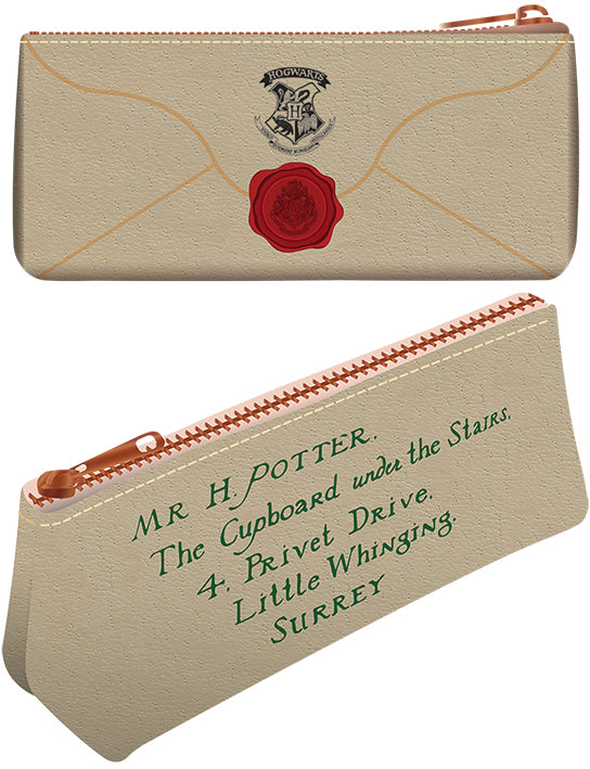Writing - Pencil case - Harry Potter - Hogwarts letter