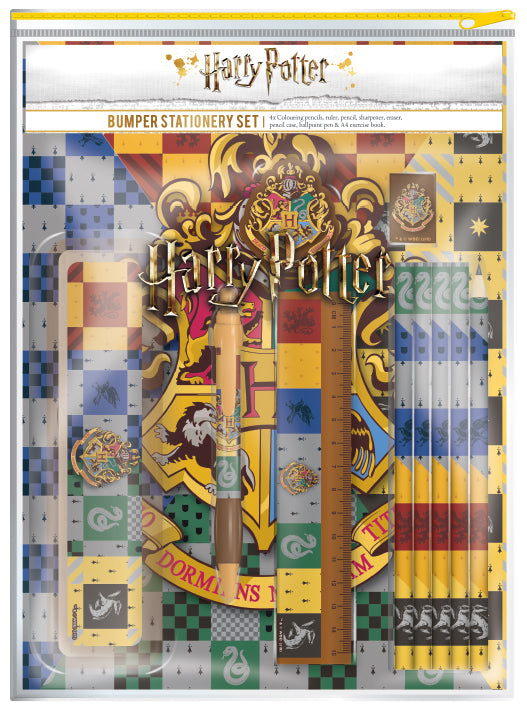 Stationery set - Harry Potter - Hogwarts