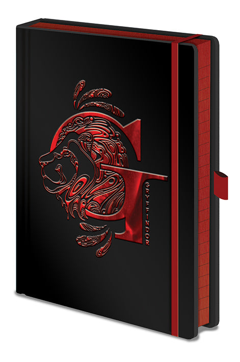 Notebook - Harry Potter - Gryffindor