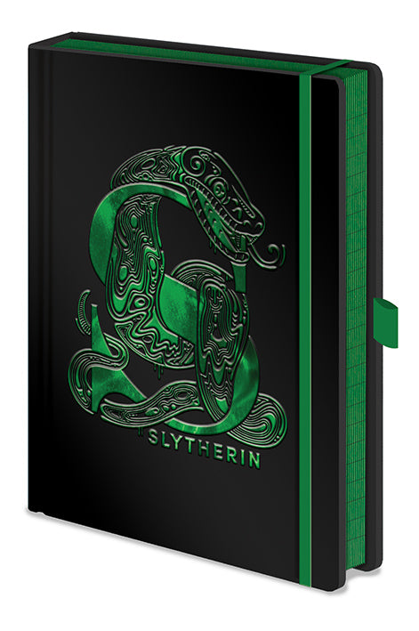 Notebook - Harry Potter - Slytherin